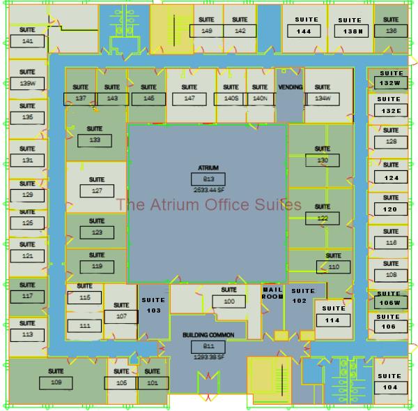 First Floor Office Plan