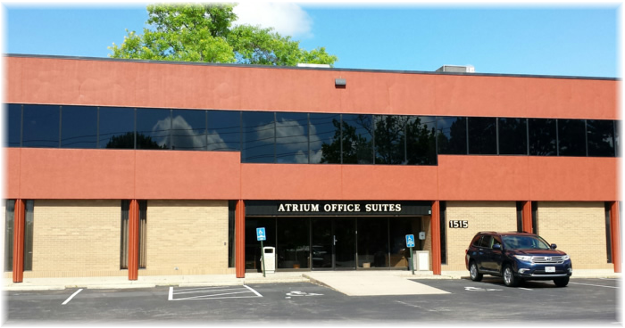 Suites at The Atrium Office Suites 1515 N. Warson Rd, St. Louis Mo 63132 - 314-570-8568